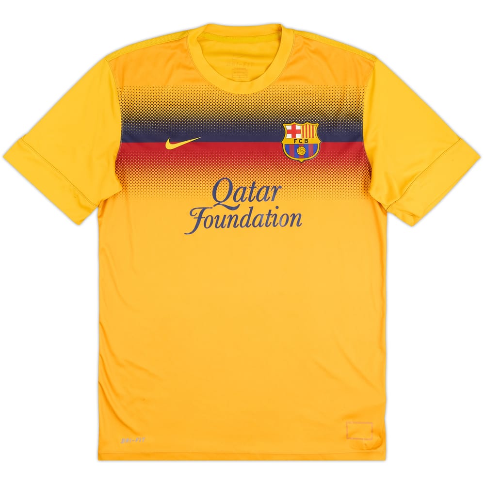 2013-14 Barcelona Nike Training Shirt - 7/10 - (L)