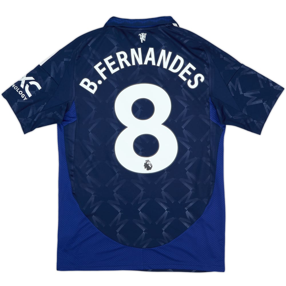 2024-25 Manchester United Away Shirt B.Fernandes #8 - 10/10 - (S)
