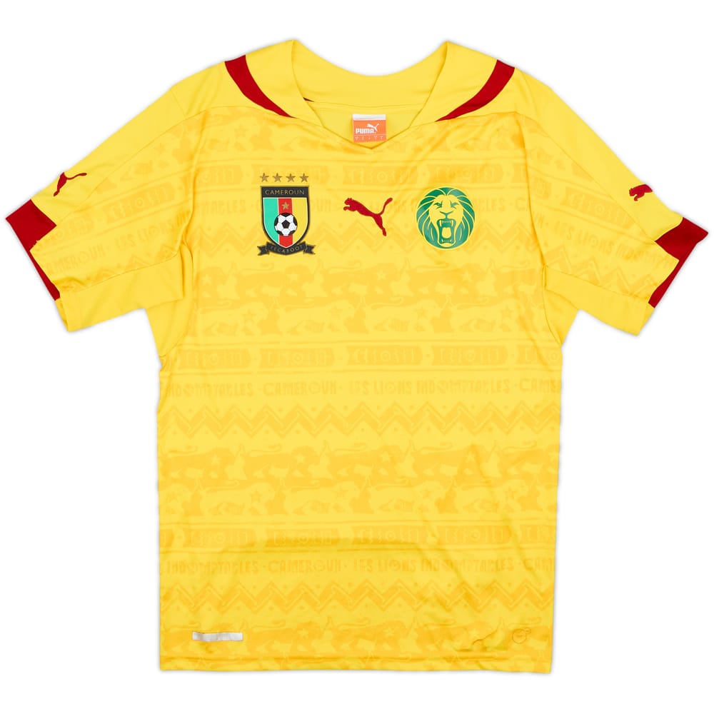 2014-15 Cameroon Away Shirt - 8/10 - (S)
