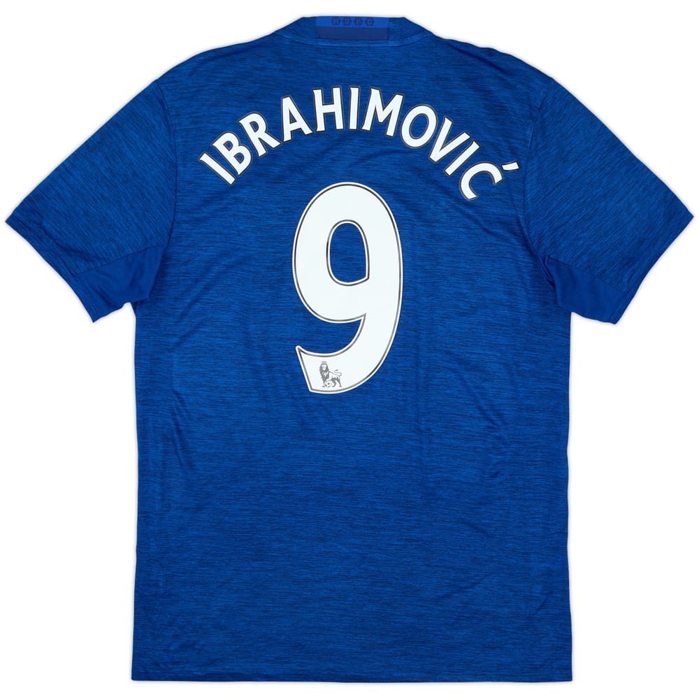 2016-17 Manchester United Away Shirt Ibrahimovic #9 - 7/10 - (M)
