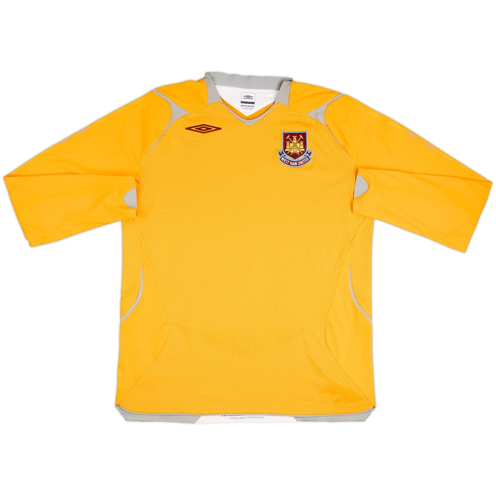 2008-09 West Ham GK Shirt - 9/10 - (L)