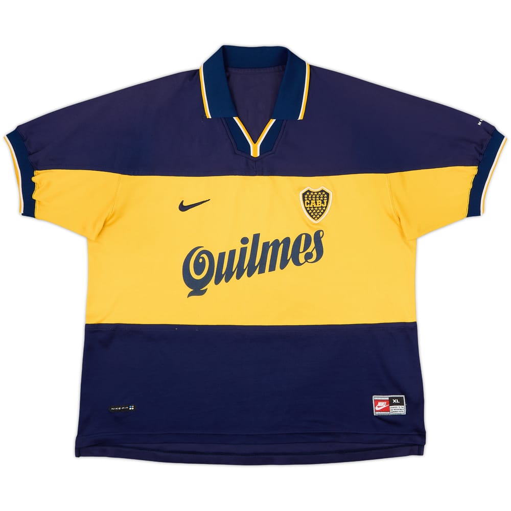 1998-00 Boca Juniors Home Shirt - 6/10 - (XL)