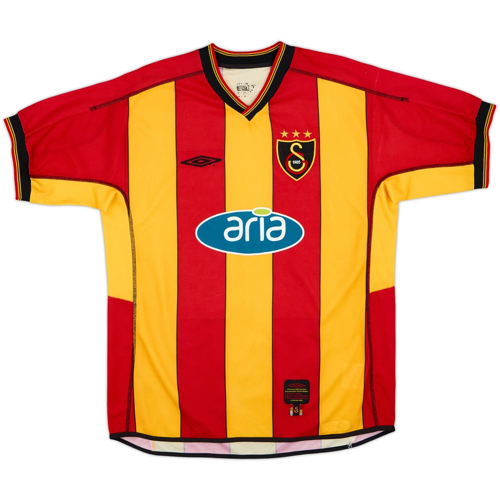 2002-03 Galatasaray Home Shirt - 8/10 - (M)