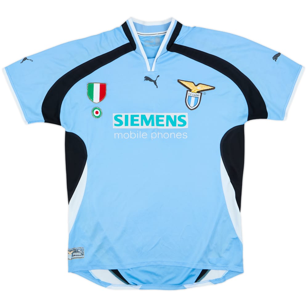 2000-01 Lazio Home Shirt - 5/10 - (XL)