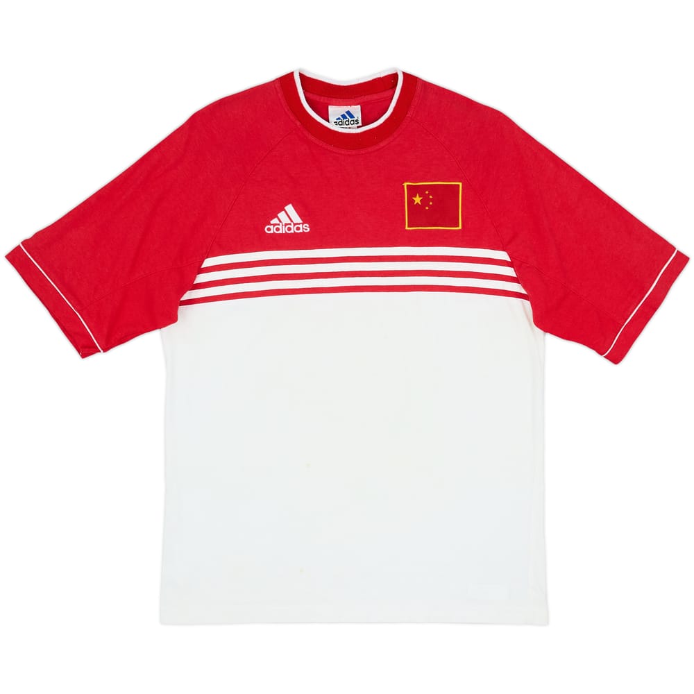 1998-00 China adidas Training Shirt - 7/10 - (M)