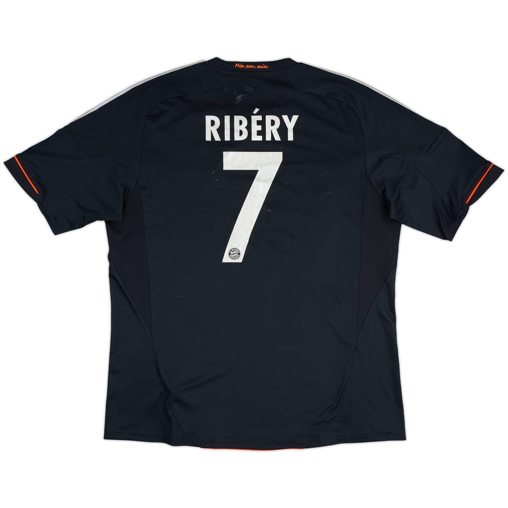 2012-13 Bayern Munich Third Shirt Ribery #7 - 5/10 - (XL)