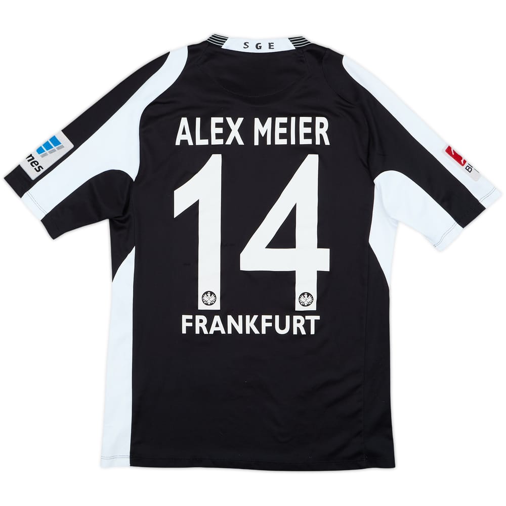 2013-14 Eintracht Frankfurt Away Shirt Alex Meier #14 - 8/10 - (S)