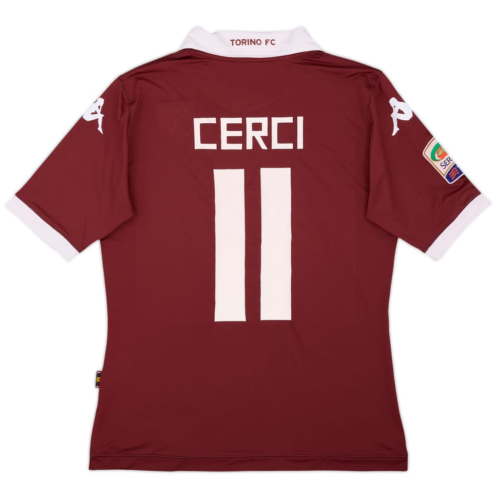 2013-14 Torino Home Shirt Cerci #11 - 5/10 - (M)