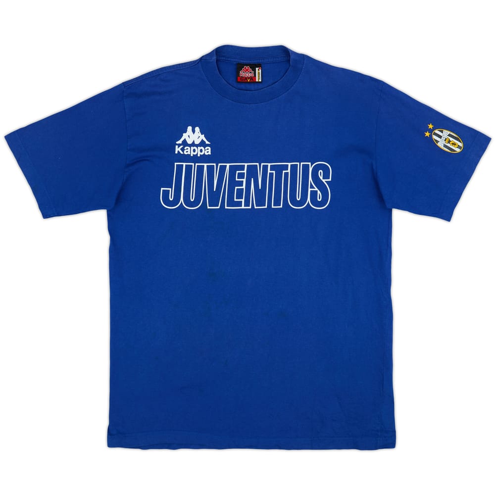 1998-99 Juventus Kappa Cotton Tee - 8/10 - (L)