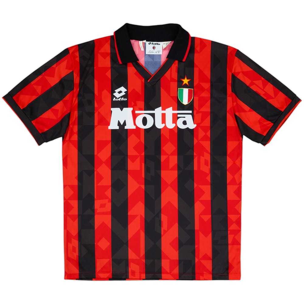 Camiseta de local de AC Milan 1993-94 - 10/10 - (XL)