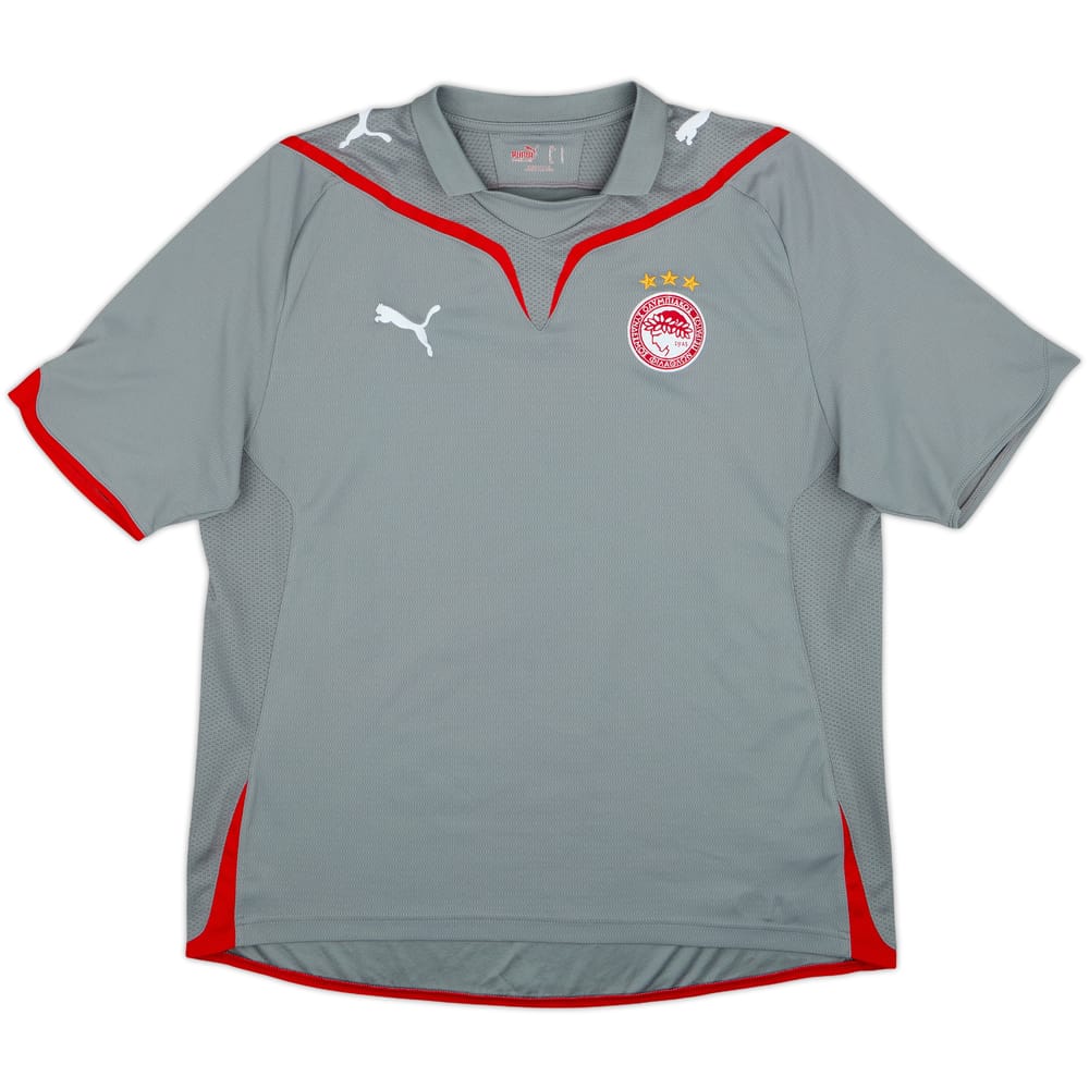 2009-10 Olympiakos Third Shirt - 8/10 - (L)