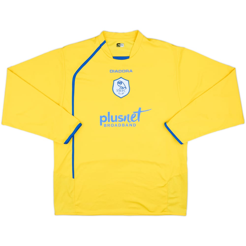 2006-07 Sheffield Wednesday Away L/S Shirt #17 - 6/10 - (XL)