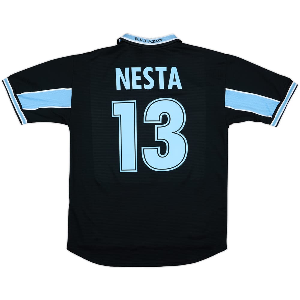 1999-00 Lazio Away Shirt Nesta #13 - 8/10 - (L)