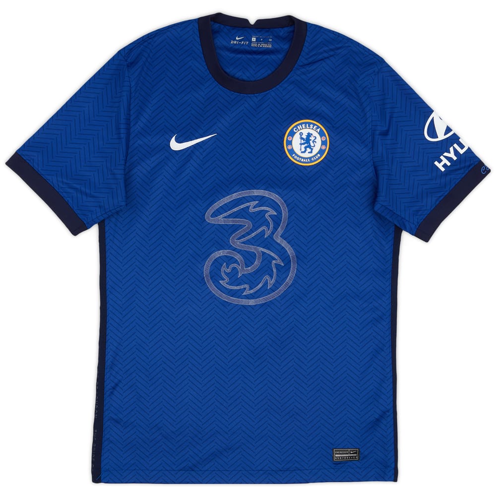 2020-21 Chelsea Home Shirt - 4/10 - (S)
