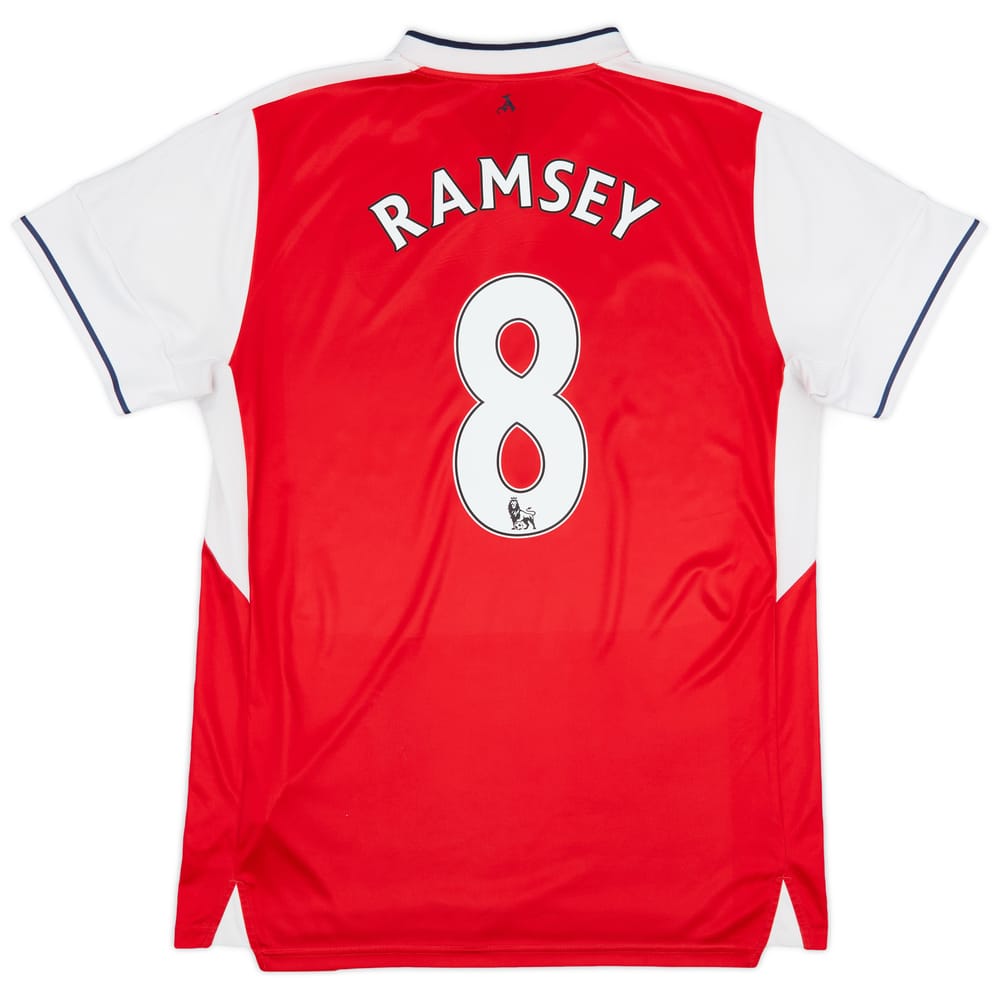 2016-17 Arsenal Home Shirt Ramsey #8 - 7/10 - (L)