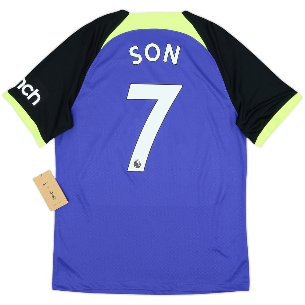 2022-23 Tottenham Away Shirt Son #7 (M)