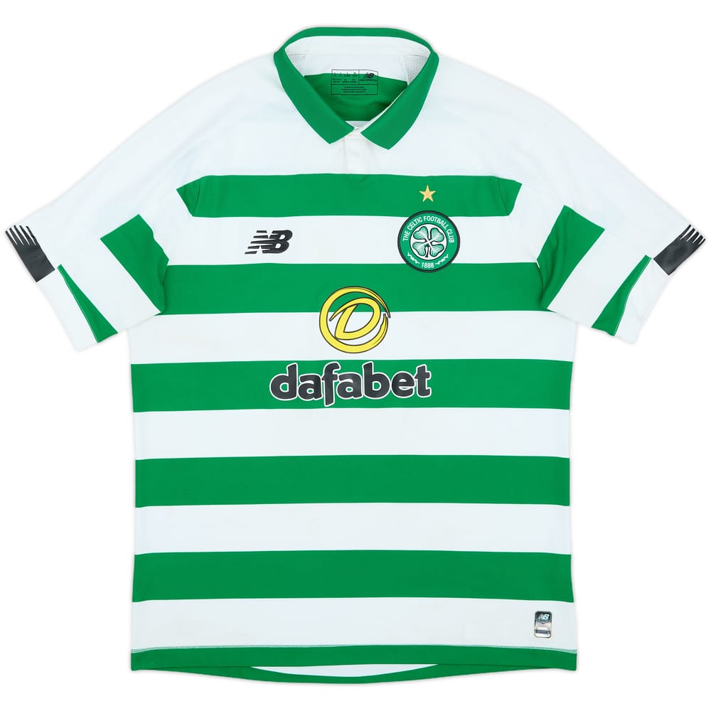 2019-20 Celtic Home Shirt - 5/10 - (L)