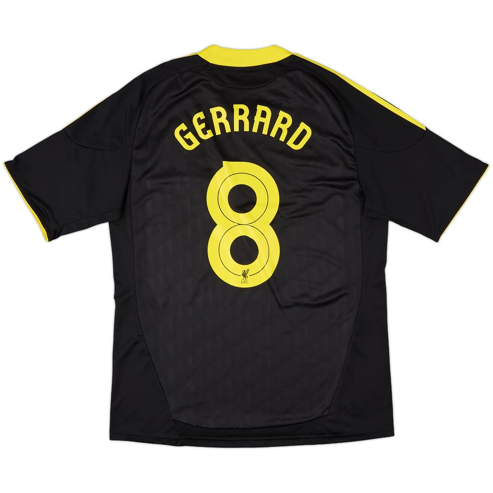 2010-11 Liverpool Third Shirt Gerrard #8 - 7/10 - (L)