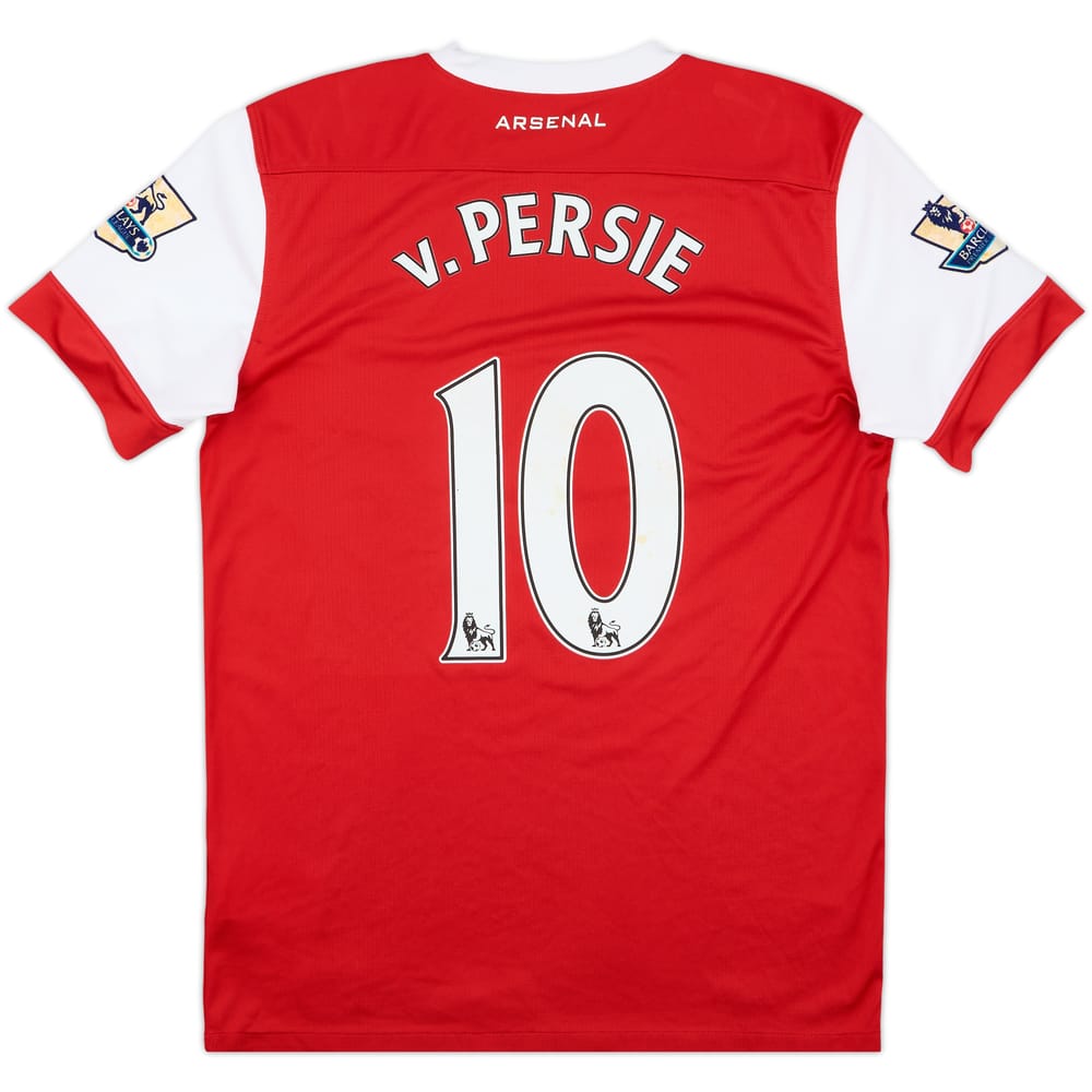 2010-11 Arsenal Home Shirt V.Persie #10 - 5/10 - (M)
