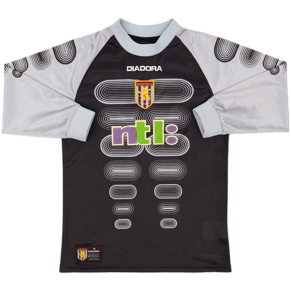 2002-03 Aston Villa GK Shirt - 8/10 - (L.Boys)