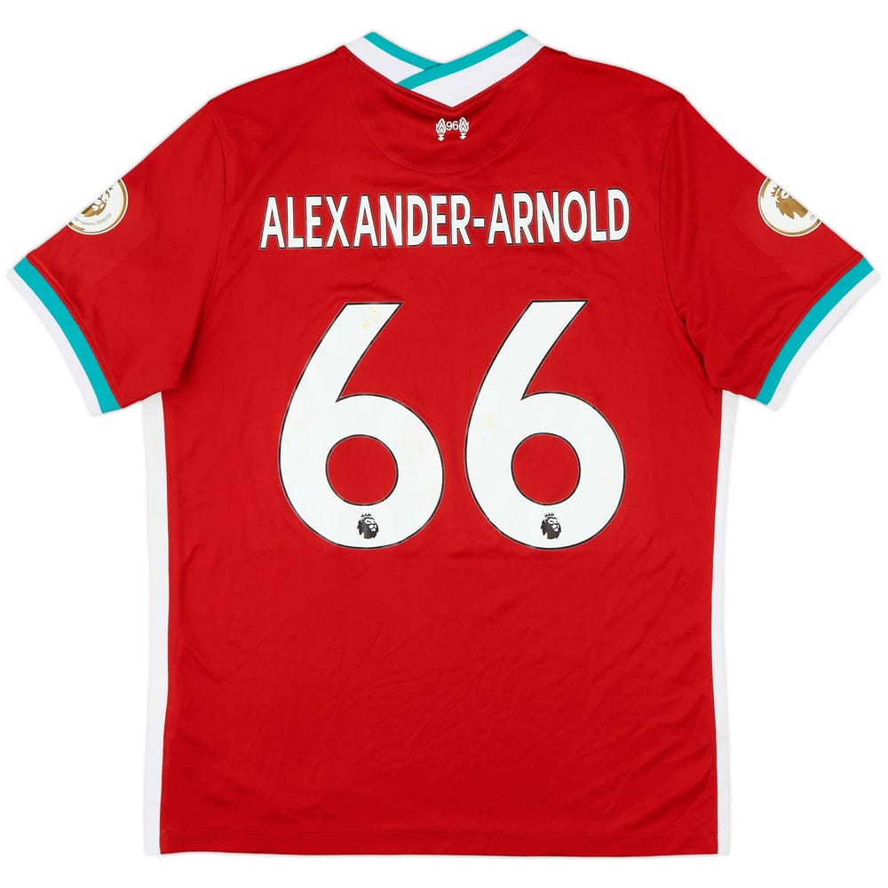 2020-21 Liverpool Home Shirt Alexander-Arnold #66 - 7/10 - (L)