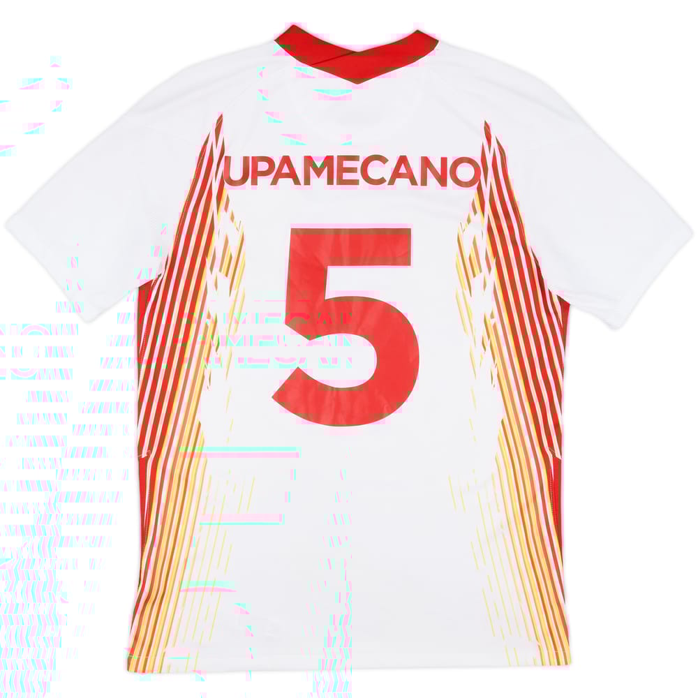 2020-21 RB Leipzig Home Shirt Upamecano #5 - 5/10 - (M)