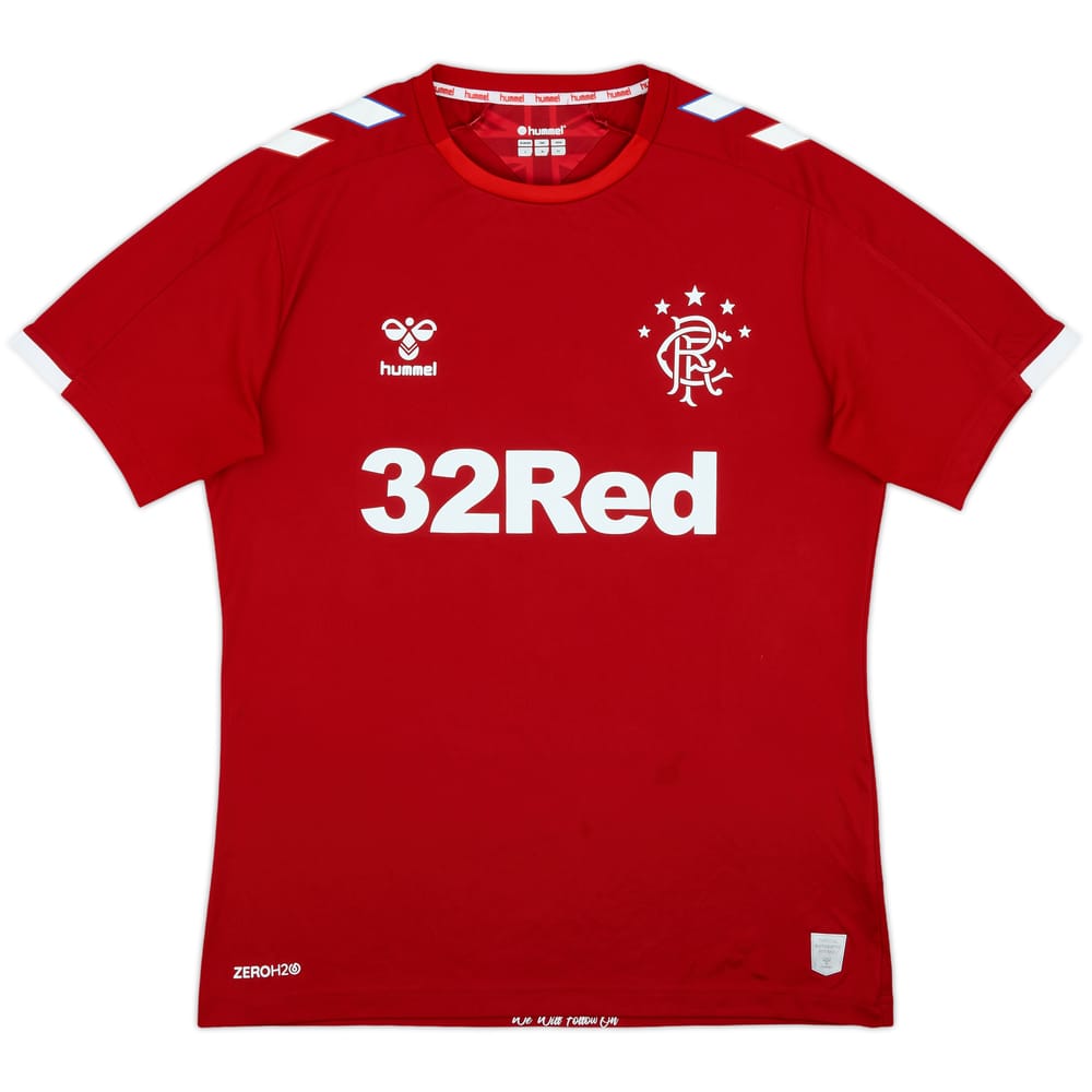 2019-20 Rangers Third Shirt - 9/10 - (L)
