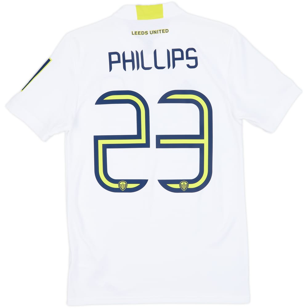 2021-22 Leeds United Home Shirt Phillips #23 - 9/10 - (XS)