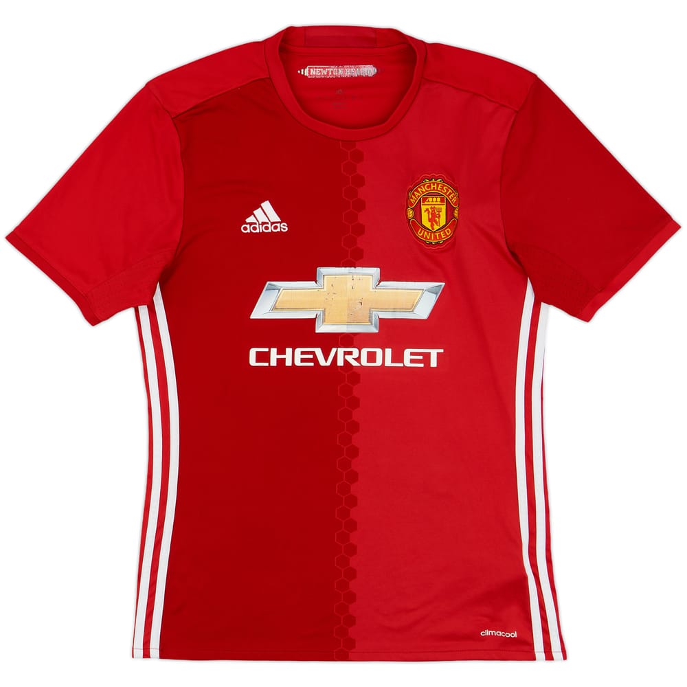 2016-17 Manchester United Home Shirt - 5/10 - (S)