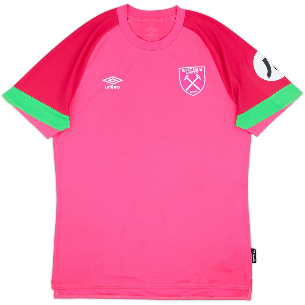 2023-24 West Ham S/S GK Shirt - 8/10 - (M)
