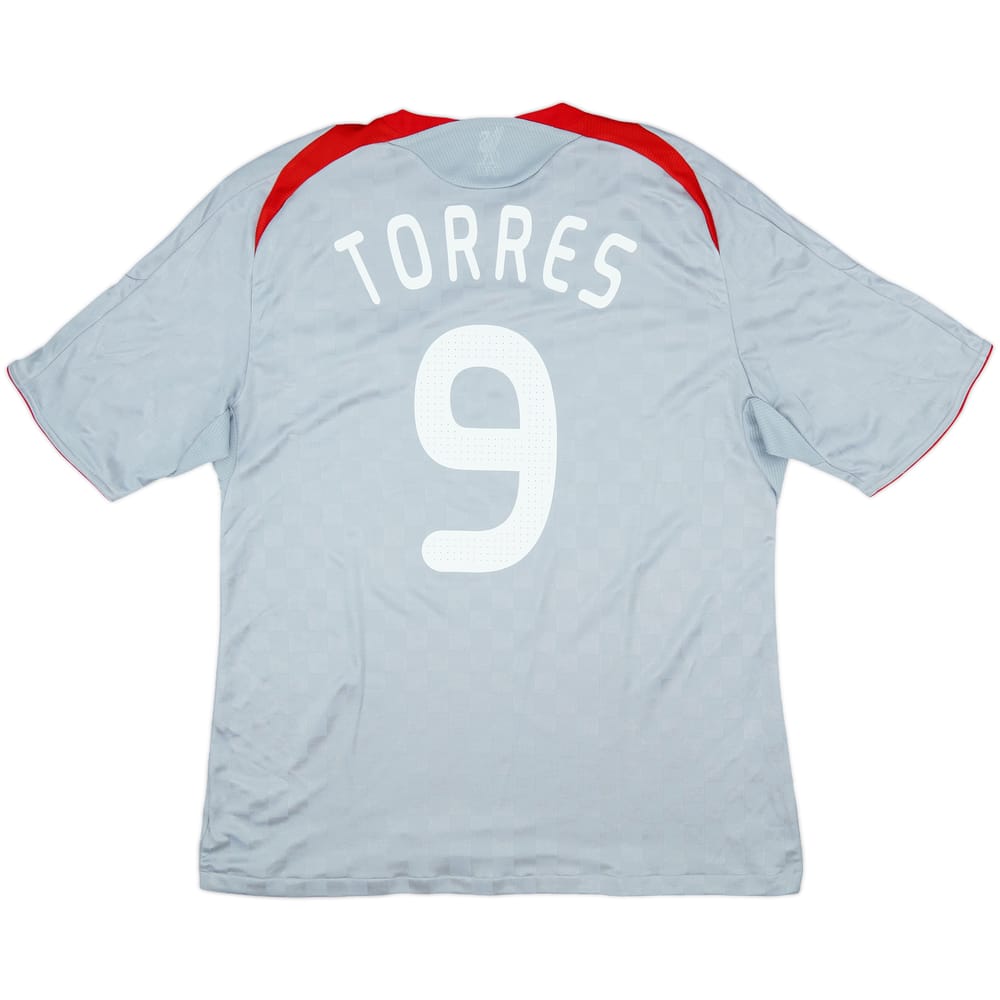 2008-09 Liverpool Away Shirt Torres #9 - 6/10 - (XL)