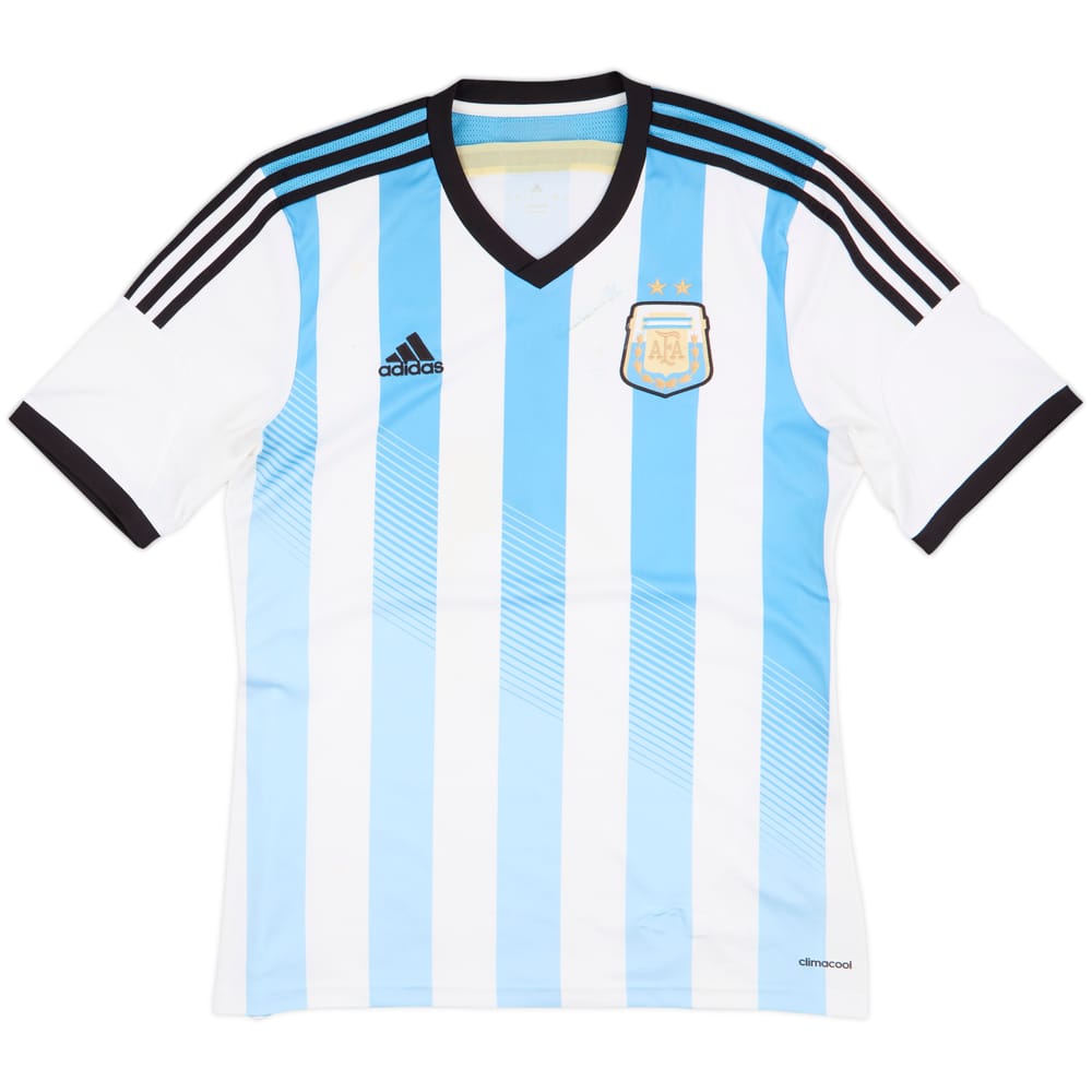 2013-15 Argentina Home Shirt - 6/10 - (L)