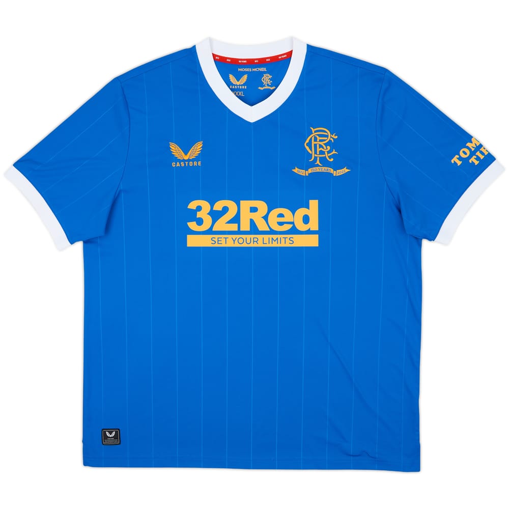 2021-22 Rangers Home Shirt - 10/10 - (3XL)