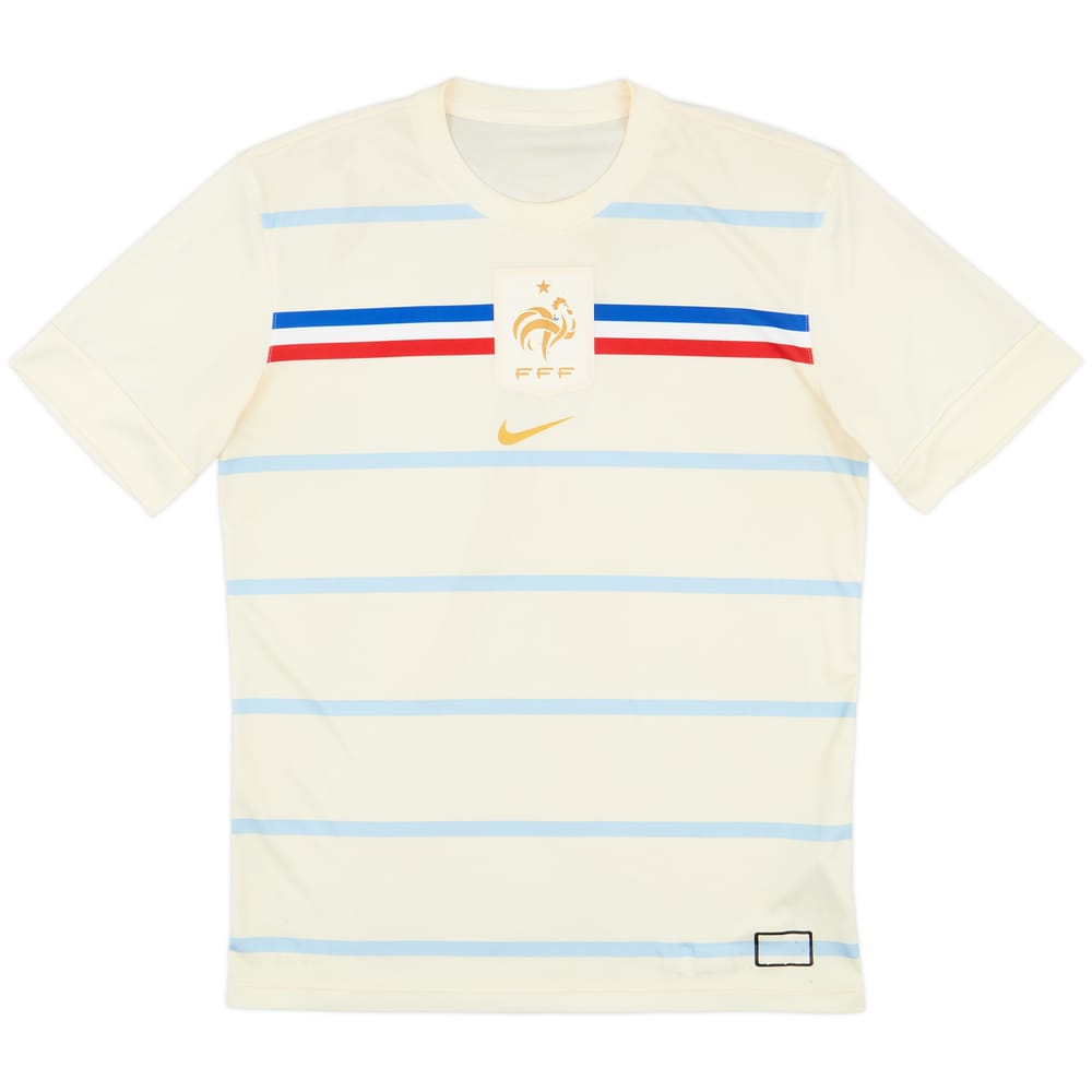 2013-14 France Nike Training Shirt - 7/10 - (M)