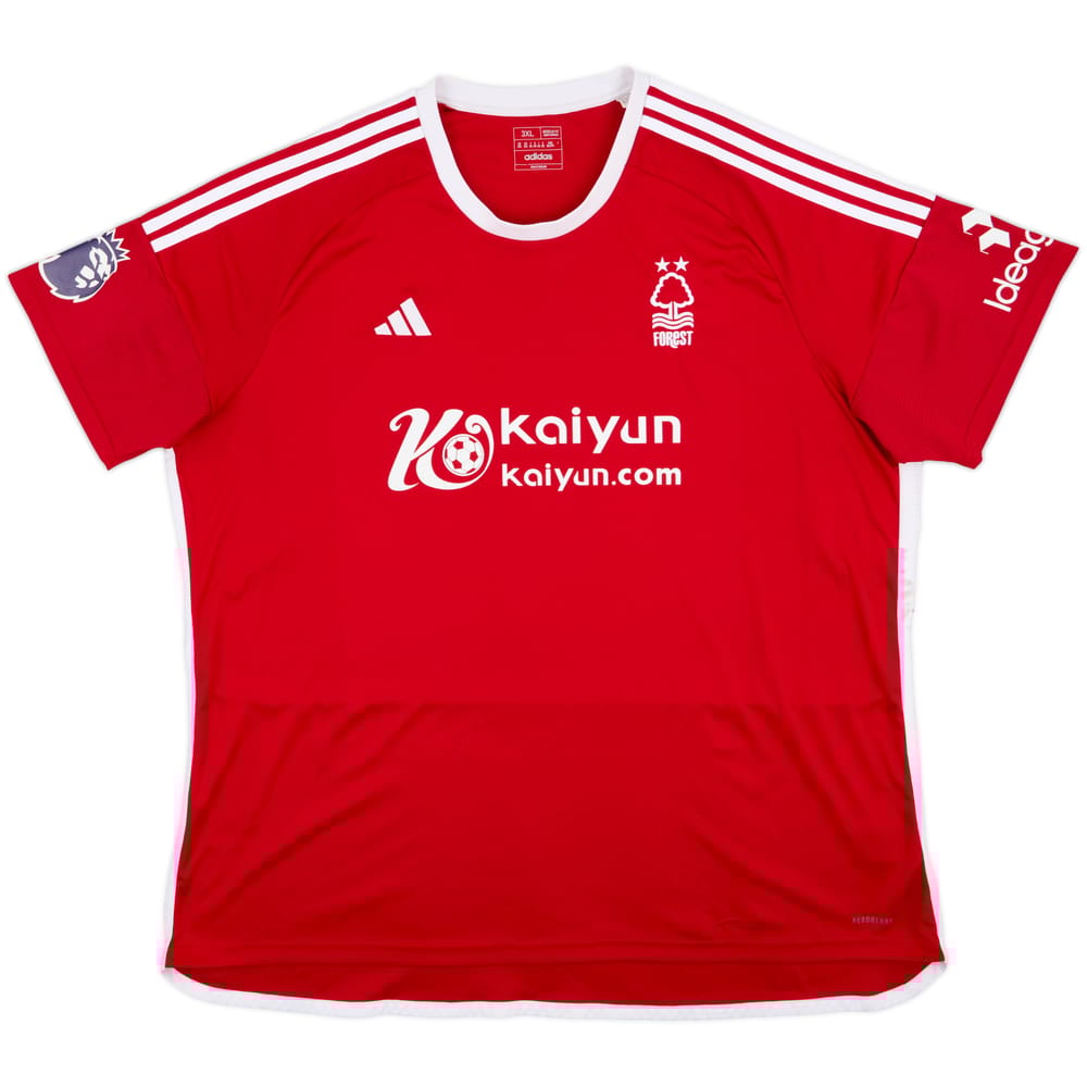 2023-24 Nottingham Forest Home Shirt - 9/10 - (3XL)