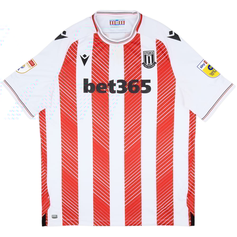 2022-23 Stoke City Home Shirt - 9/10 - (4XL)