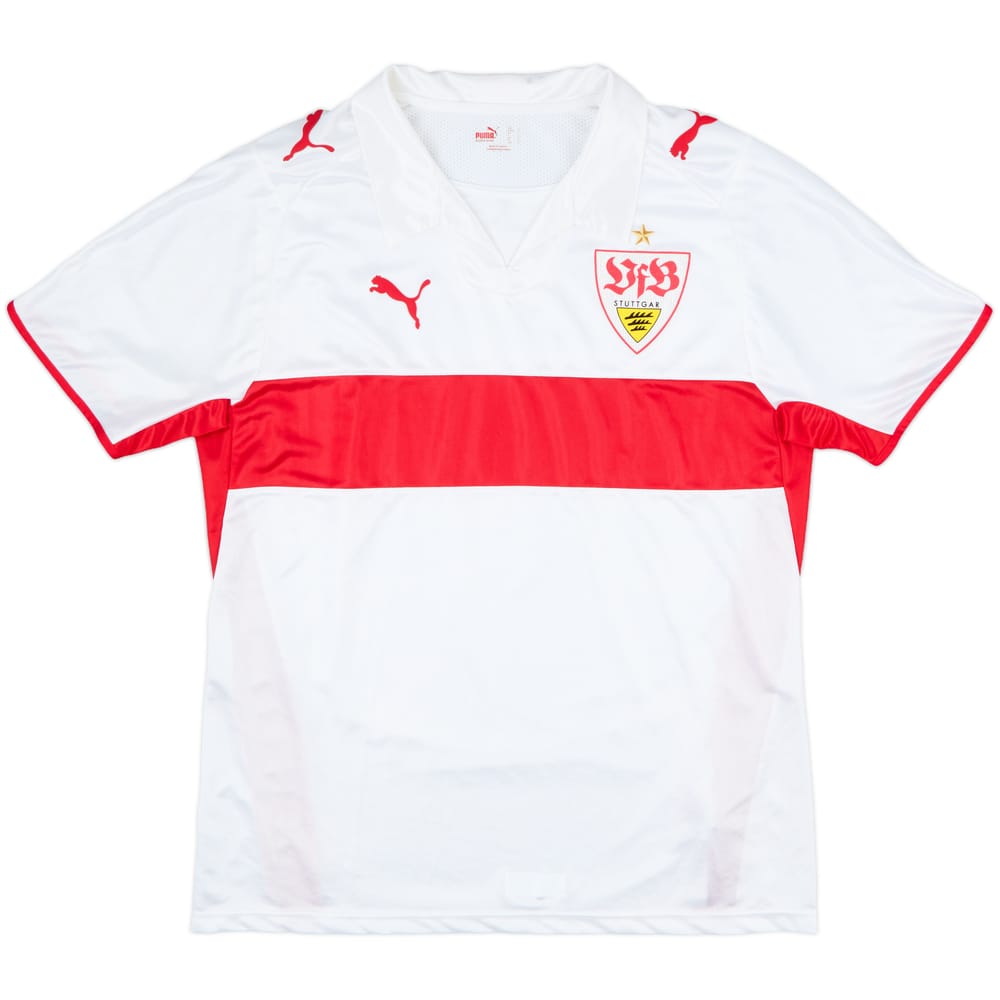 2007-08 Stuttgart Home Shirt - 9/10 - (L)
