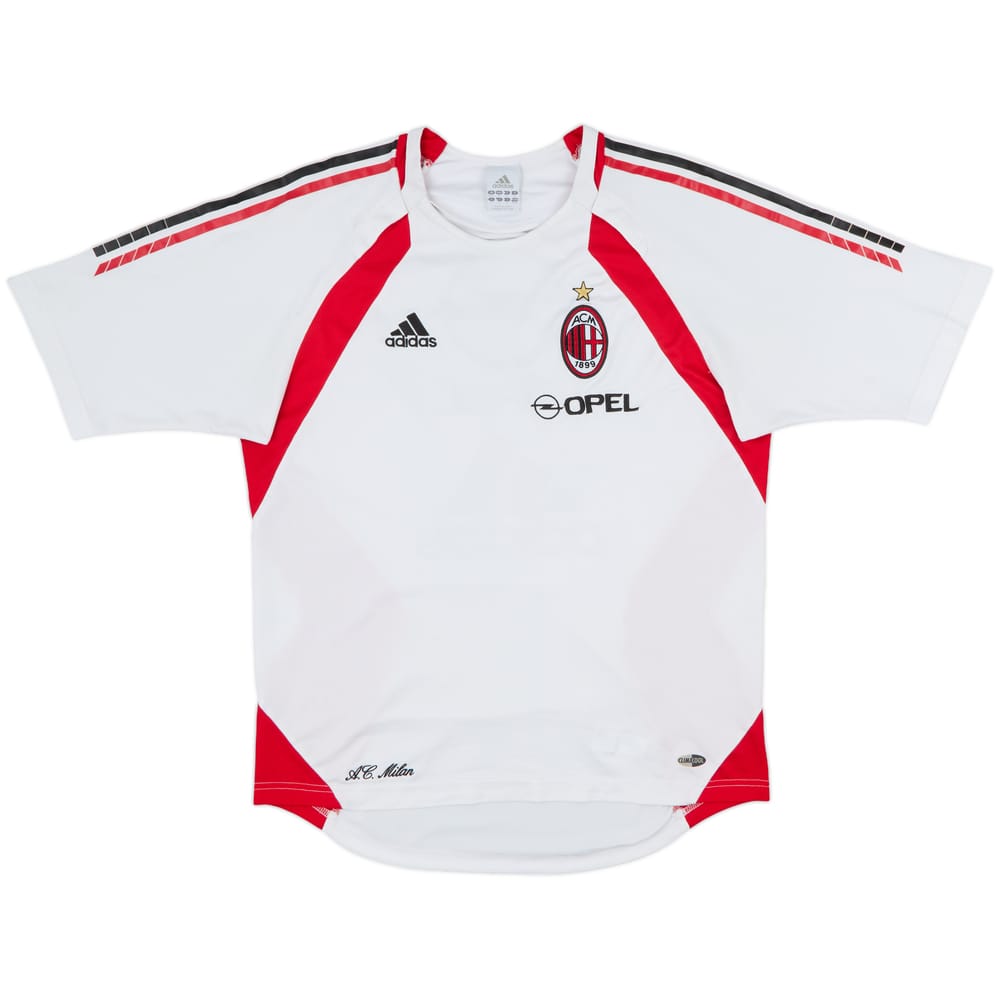 2005-06 AC Milan adidas Training Shirt - 8/10 - (M)