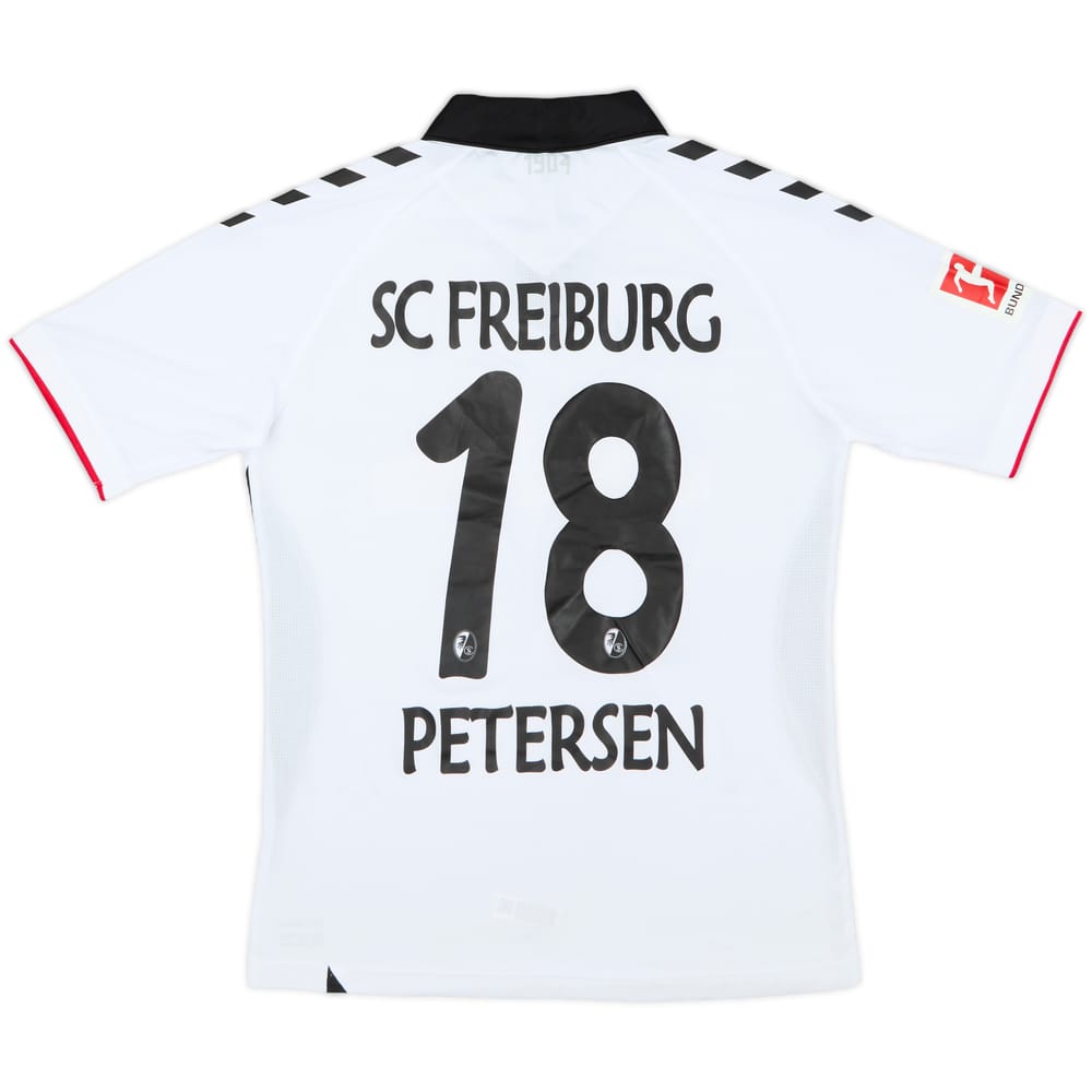 2017-18 Freiburg Away Shirt Petersen #18 - 10/10 - (M)