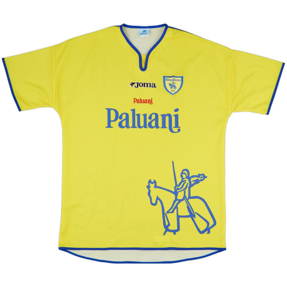 2001-02 Chievo Verona Home Shirt - 9/10 - (L)