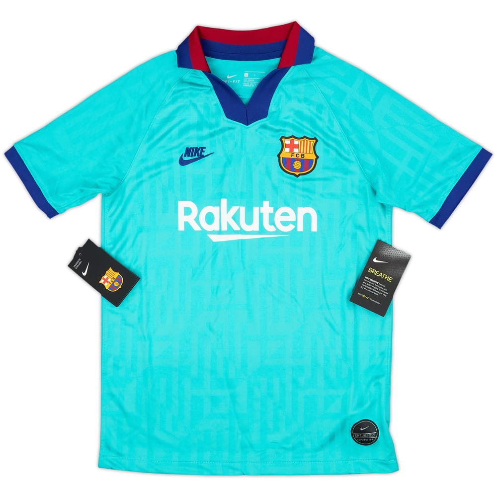 2019-20 Barcelona Third CL Shirt (L.Boys)