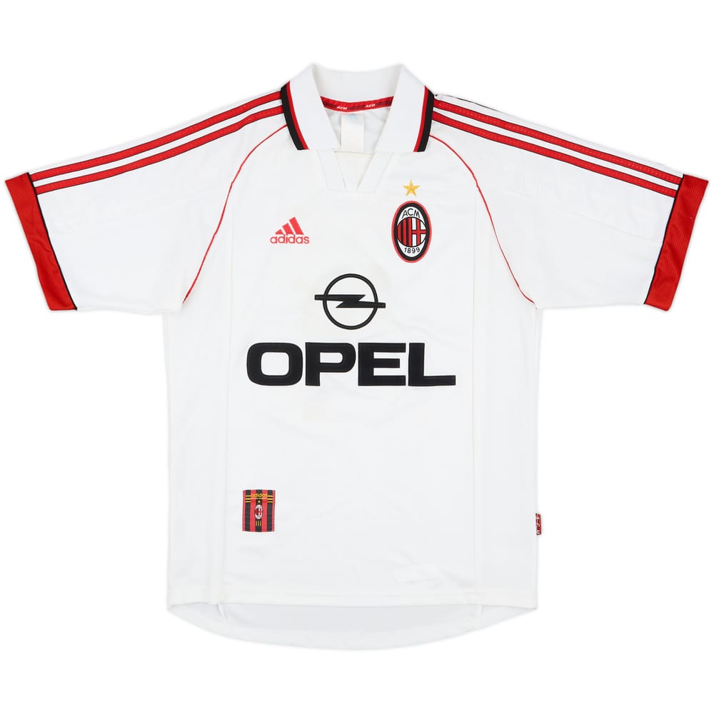 1998-99 AC Milan Away Shirt - 9/10 - (S)