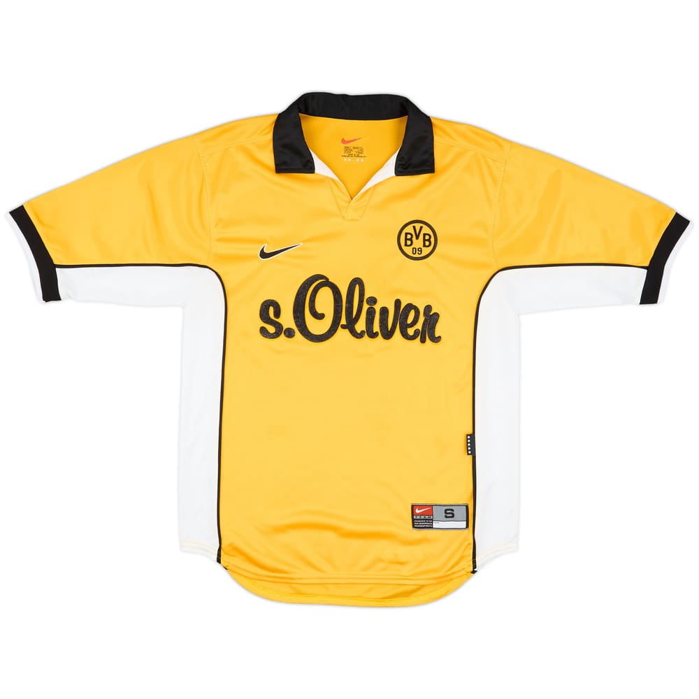 1998-00 Borussia Dortmund Home Shirt - 8/10 - (S)