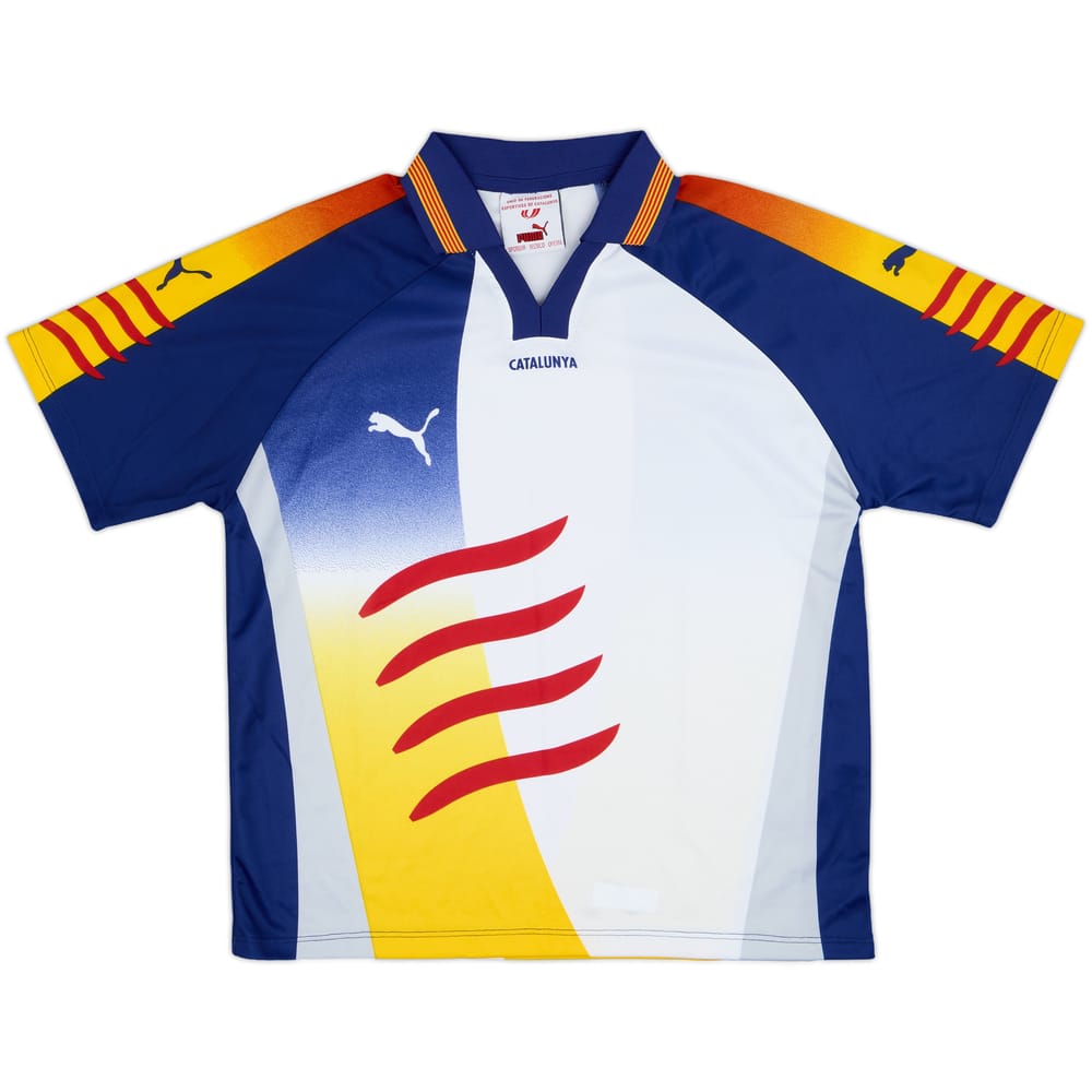 2002 Catalunya Home Shirt - 9/10 - (XS)