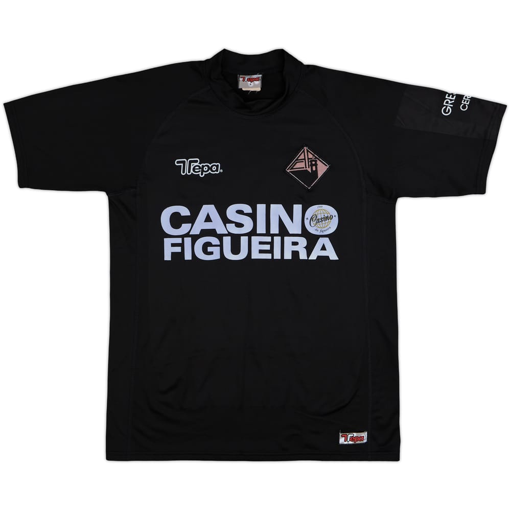2002-03 Academica de Coimbra Home Shirt - 8/10 - (S)