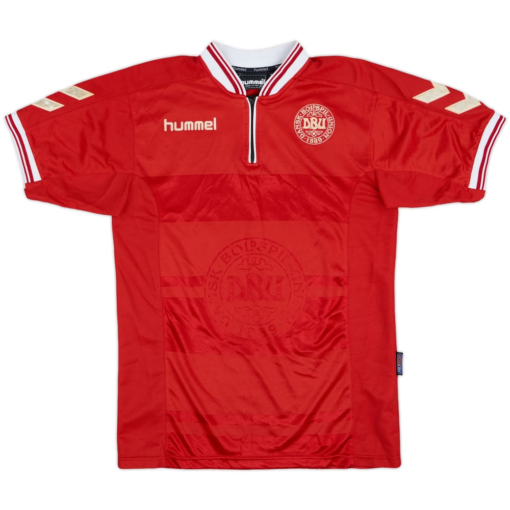 2000-02 Denmark Home Shirt - 7/10 - (S)