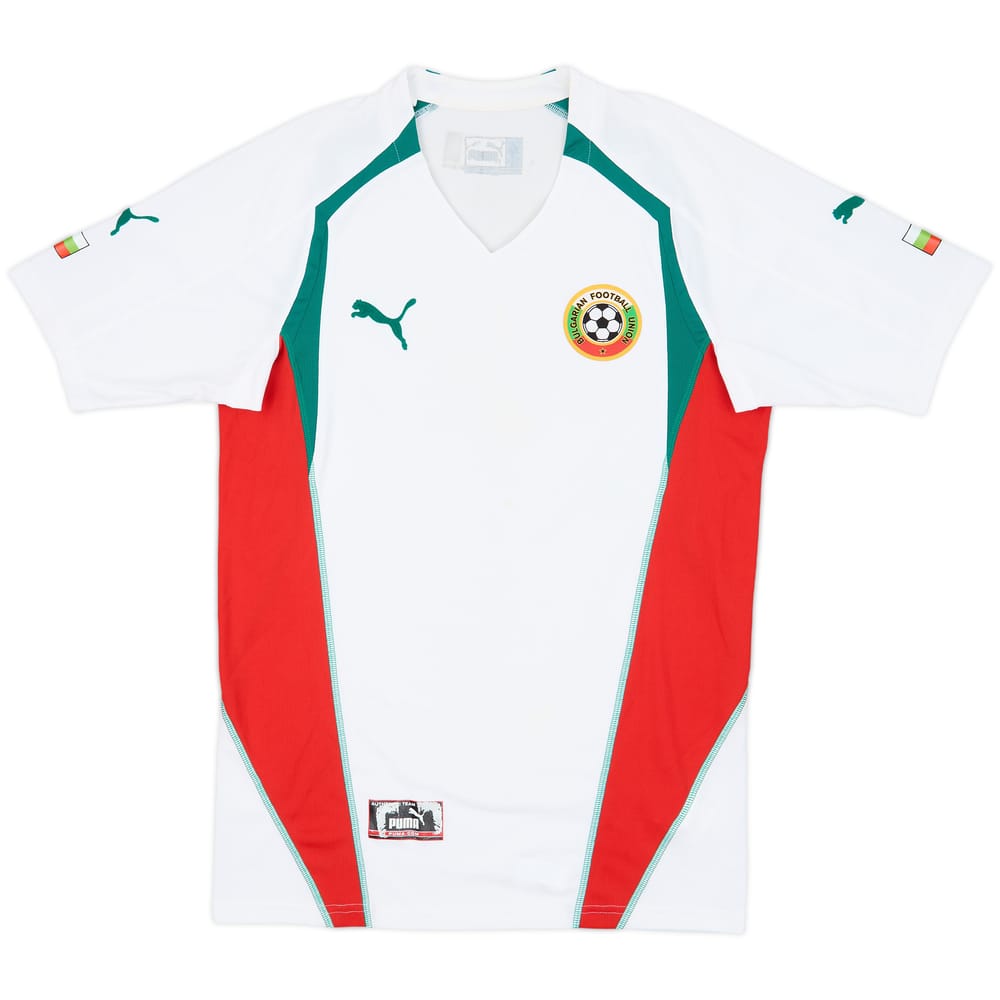 2004-06 Bulgaria Home Shirt - 7/10 - (S)