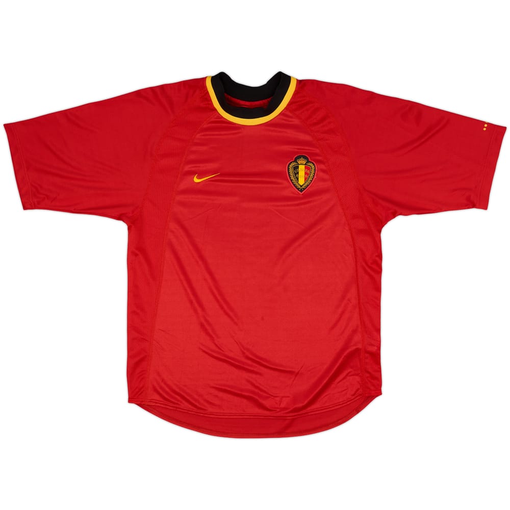 2000-02 Belgium Home Shirt - 8/10 - (S)