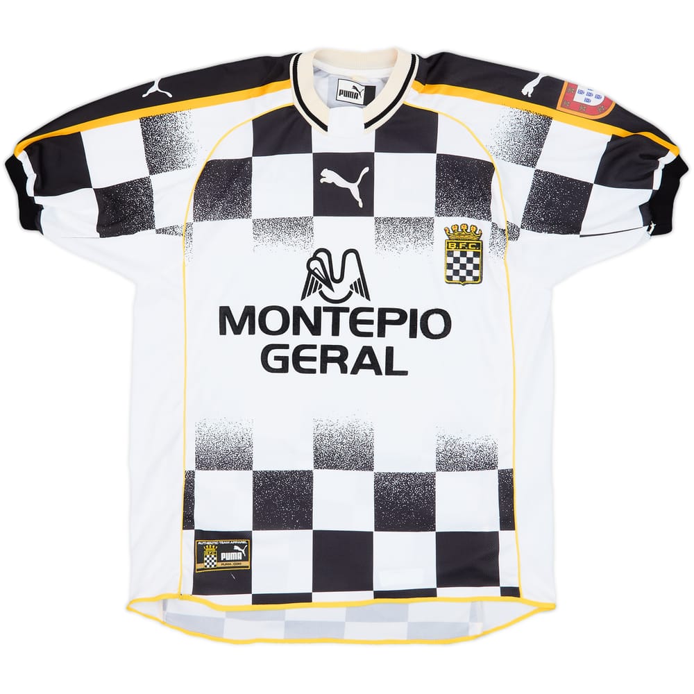 2001-02 Boavista Home Shirt - 9/10 - (S)