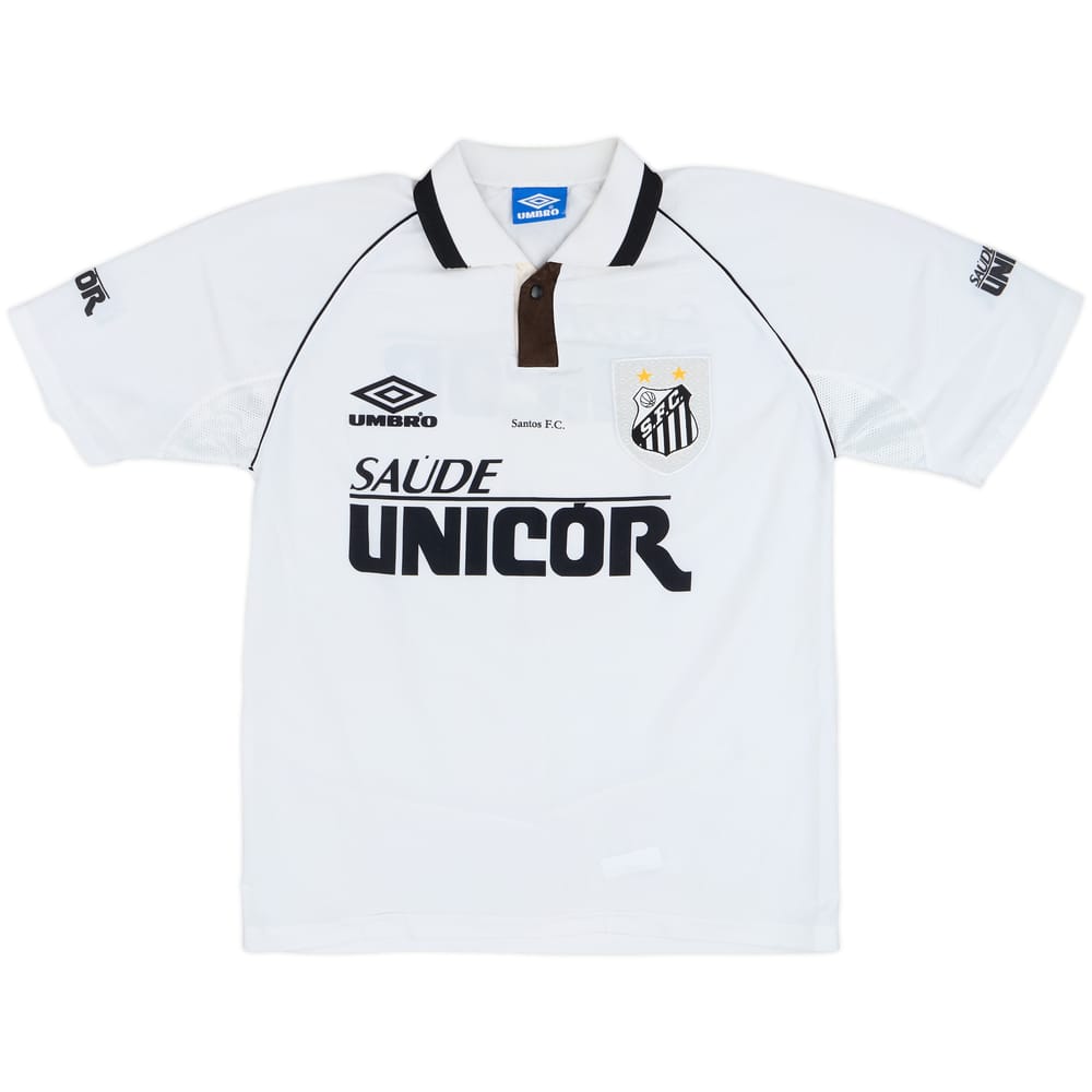 1997 Santos Home Shirt - 9/10 - (M)